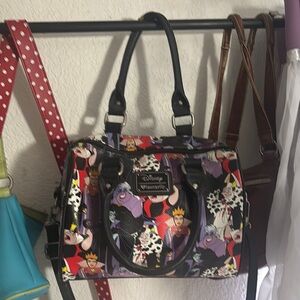 Disney Villains Multicolor Handbag